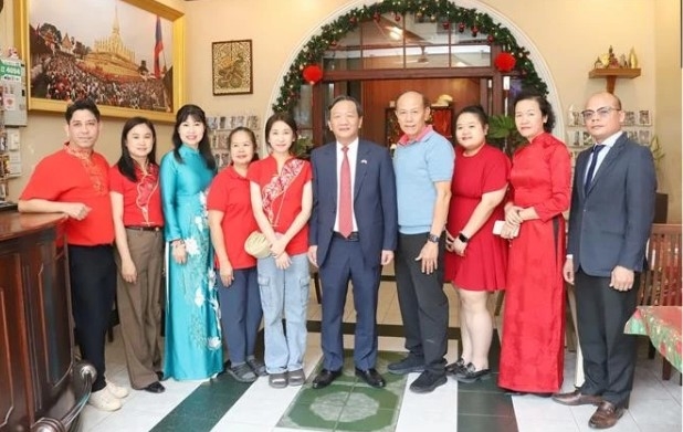 Vietnamese community in Laos preserves cultural identity, promotes mother tongue